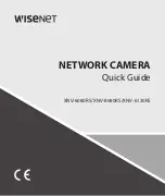 Preview for 1 page of Wisenet XNV-6080RS Quick Manual