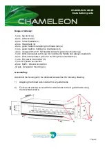 Preview for 2 page of Wisi CHAMELEON GN40 Installation Manual