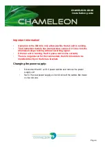 Preview for 6 page of Wisi CHAMELEON GN40 Installation Manual