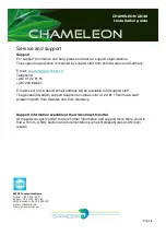 Preview for 8 page of Wisi CHAMELEON GN40 Installation Manual