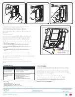 Preview for 2 page of WiSilica Lumos Controls Catron IV Quick Start Sheet