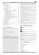 Preview for 45 page of Wisniowski MakroPro 100 Assembly And Operating Instructions Manual