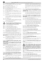 Preview for 48 page of Wisniowski MakroPro 100 Assembly And Operating Instructions Manual