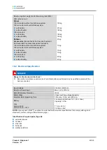 Preview for 62 page of Wissner-Bosserhoff Eleganza 1 User Manual And Technical Description