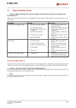 Preview for 17 page of Wissner-Bosserhoff Linet ProphyCair User Manual And Technical Description