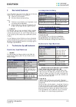 Preview for 23 page of Wissner-Bosserhoff Linet ProphyCair User Manual And Technical Description