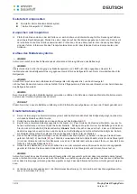 Preview for 30 page of Wissner-Bosserhoff Linet ProphyCair User Manual And Technical Description