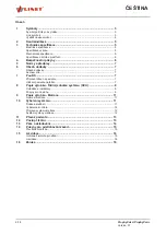 Preview for 36 page of Wissner-Bosserhoff Linet ProphyCair User Manual And Technical Description