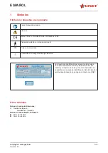 Preview for 85 page of Wissner-Bosserhoff Linet ProphyCair User Manual And Technical Description