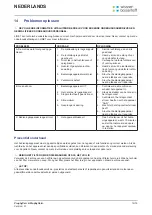 Preview for 113 page of Wissner-Bosserhoff Linet ProphyCair User Manual And Technical Description