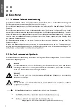 Preview for 4 page of Wissner-Bosserhoff SafeSense Instruction Manual