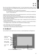 Preview for 25 page of Wissner-Bosserhoff sentida 7-i Instruction Manual