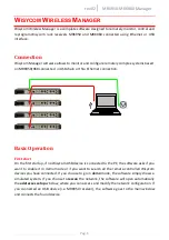 Preview for 2 page of WisyCom MRK950 Manual