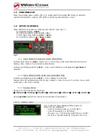 Preview for 2 page of WisyCom MTH300 Quick User Manual