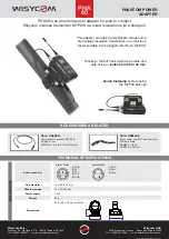 Preview for 1 page of WisyCom PHA60 Quick Start Manual