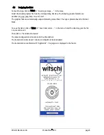 Preview for 6 page of Witschi ChronoProof  PRO User Manual