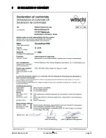 Preview for 14 page of Witschi ChronoProof  PRO User Manual