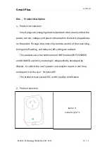 Preview for 3 page of Witstec Technology WT-W0301 Product Manual