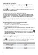 Preview for 24 page of Witt 24310030 Instructions For The Use - Installation Advices