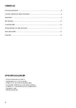 Preview for 8 page of Witt 61650019 User Manual