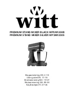 Witt 61650024 User Manual preview