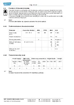 Preview for 12 page of Witt MG 100-2ME Instruction Manual