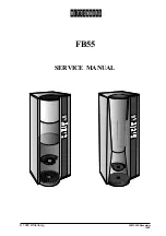 Preview for 1 page of Wittenborg FB55 Service Manual