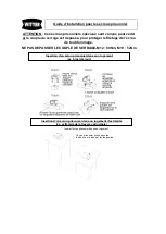 Preview for 5 page of Witter MR49U Fitting Instructions