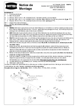 Preview for 3 page of Witter SK27U Fitting Instructions Manual