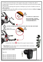 Preview for 18 page of Witter ZX302/EU Fitting Instructions Manual