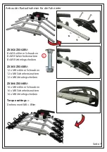 Preview for 26 page of Witter ZX302/EU Fitting Instructions Manual