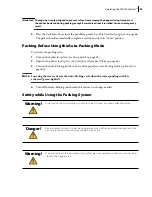 Preview for 95 page of Wittke Pendulum Operator'S Manual