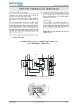 Preview for 2 page of Wittkopp OPTIMA 2648 Quick Start Manual