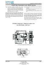 Preview for 3 page of Wittkopp OPTIMA 2648 Quick Start Manual