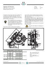 Preview for 21 page of WITTUR Beamer 2 Series Operating Instructions Manual