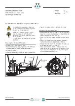 Preview for 24 page of WITTUR Beamer 2 Series Operating Instructions Manual