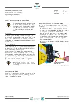 Preview for 27 page of WITTUR Beamer 2 Series Operating Instructions Manual