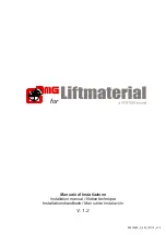 WITTUR DMG Liftmaterial Installation Manual preview