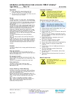 Preview for 54 page of WITTUR WGG-29.1 Operating Instructions Manual