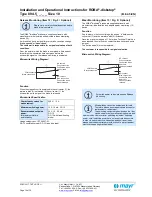 Preview for 57 page of WITTUR WGG-29.1 Operating Instructions Manual