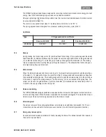 Preview for 59 page of WITTUR WSG-25 Operating Instructions Manual