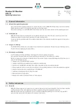 Preview for 4 page of WITTUR WSG-TB.3 series Operating Instructions Manual