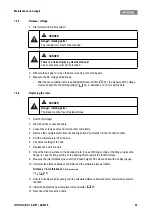 Preview for 90 page of WITTUR WSG-TB.3 series Operating Instructions Manual