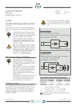 Preview for 16 page of WITTUR WSG-W8 Series Operating Instructions Manual