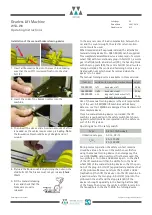 Preview for 22 page of WITTUR WSG-W8 Series Operating Instructions Manual