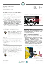 Preview for 25 page of WITTUR WSG-W8 Series Operating Instructions Manual