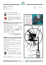 Preview for 26 page of WITTUR WSG-W8 Series Operating Instructions Manual