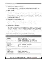 Preview for 5 page of Witura WT-216 User Manual