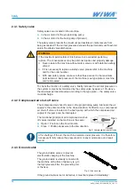 Preview for 12 page of wiwa 14025 R/F Operation Manual