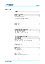 Preview for 3 page of wiwa AIRCOMBI Phoenix 6530 Operation Manual